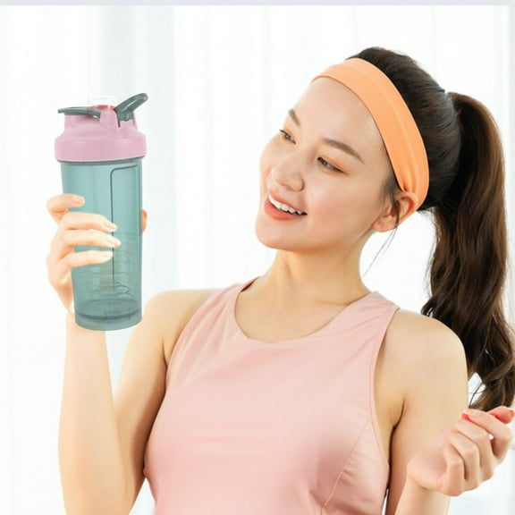 ELAYARD Elayard Blender Shaker Bottle Green PP for Home Workout Drinks