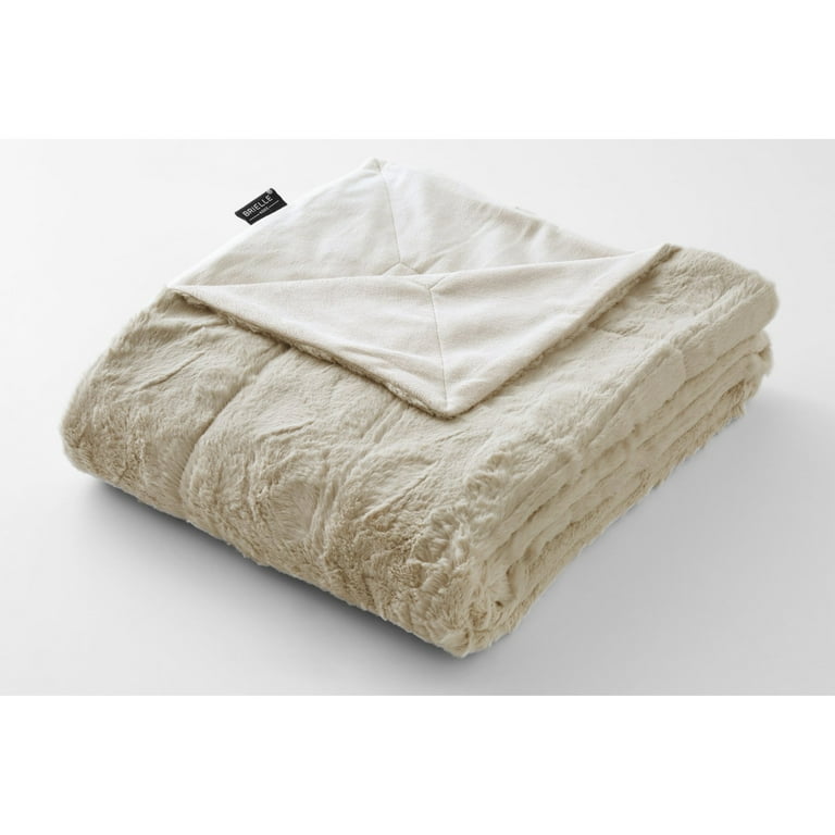 Brielle faux fur blanket new arrivals