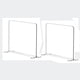 thumbnail image 1 of 2 divisores de estantes, separadores de estanterías ajustables verticales, organización de armario multifuncional para zapatos de oficina y dormitorio, 1 of 9