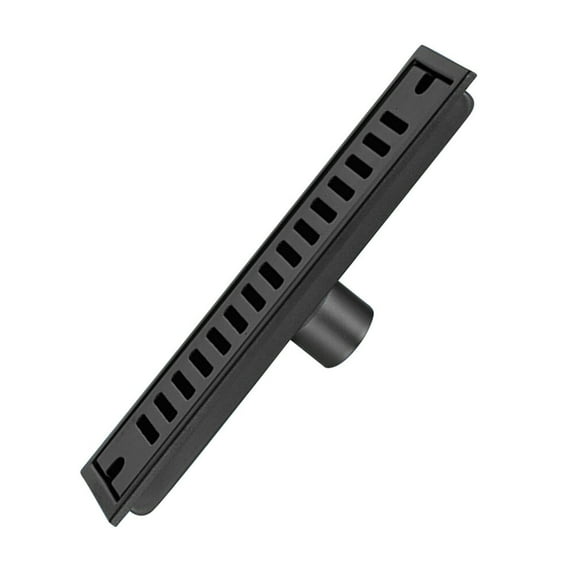 EXHUMKY Black Stainless Steel Kitchen Sink Drain Prevents Blockage Easy Install 1 Set