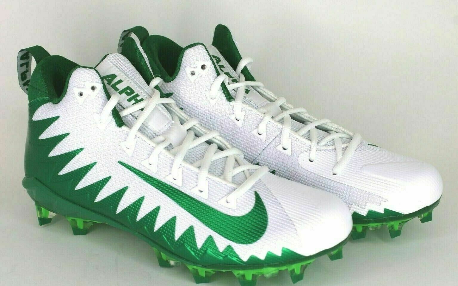 nike alpha menace pro 2 mid green