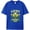 Blue, variant on JPLILY Lucky Baseball Mom Shirt for Women, St Patrick’s Day Baseball T Shirt, Shamrock Clover Baseball Graphic Tee, Funny Irish Sports Mom Gift