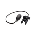 thumbnail image 2 of Master Series Dark Pearl Inflatable Vibrating Butt Plug w/Remote Control - Black, 2 of 5