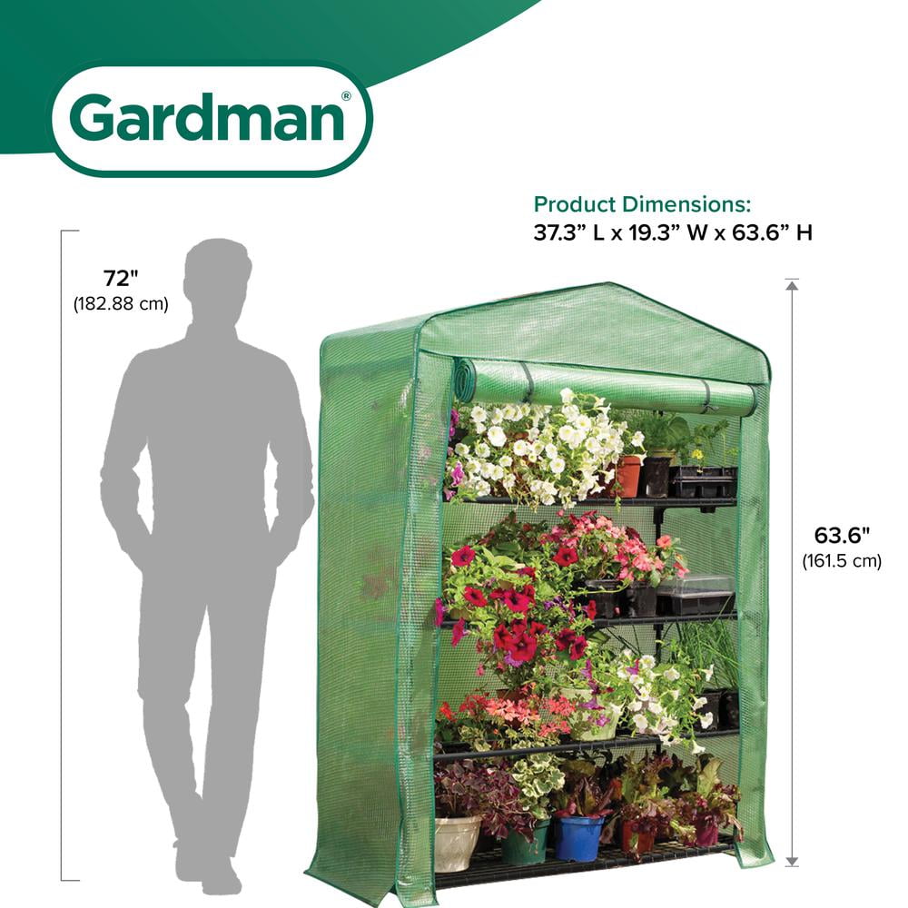 4 Tier Growhouse Greenhouse
