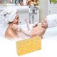 thumbnail image 2 of Esponja de baño de patrón de elefante 1 Pc Amarillo de Bargains Únicos, 2 of 6