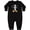 AB-Black, variant on Inktastic Bernese Mountain Dog Baby Fleece Romper