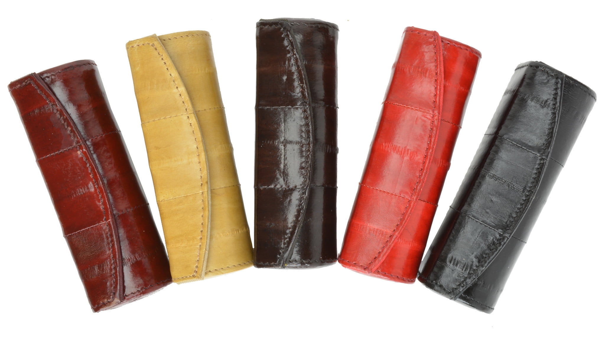 Elegant Design Eelskin Soft Leather Lipstick case E 565 (C) Walmart