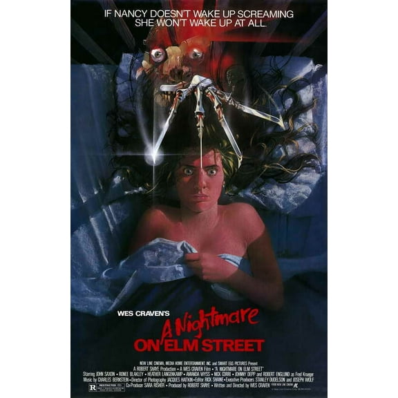 A Nightmare on Elm Street Movie POSTER 27" x 40" Style A