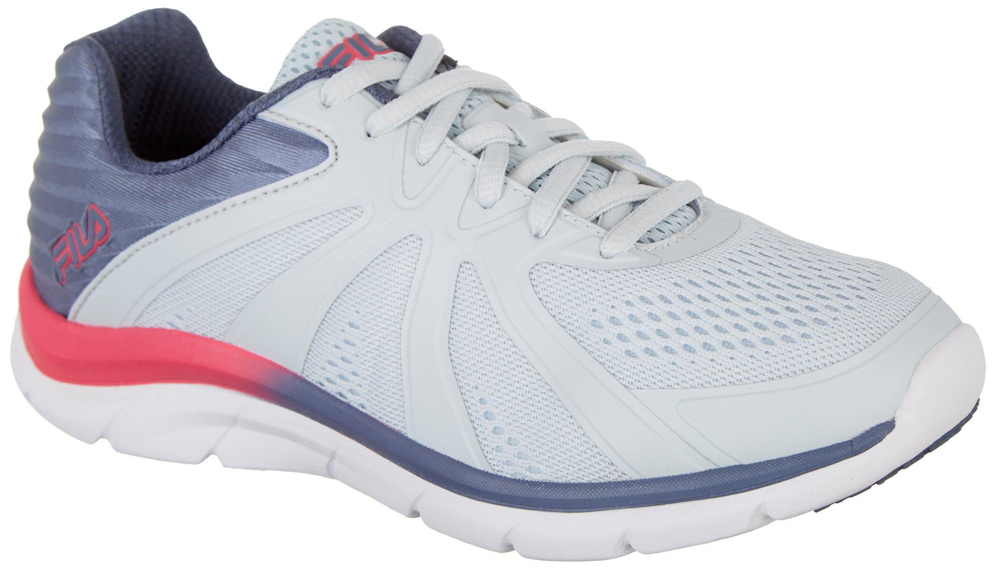 fila pink running shoes