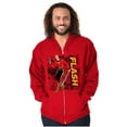 thumbnail image 5 of Flash Gordon Vintage Comic Strips Zip Up Hoodie Men's Women's Brisco Brands M, 5 of 6