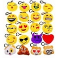 thumbnail image 5 of 38 mini peluches de 6 cm, llaveros de emojis para niños y adultos, fiestas de cumpleaños, bolsas de fiesta, artículos de fiesta y decoraciones., 5 of 5