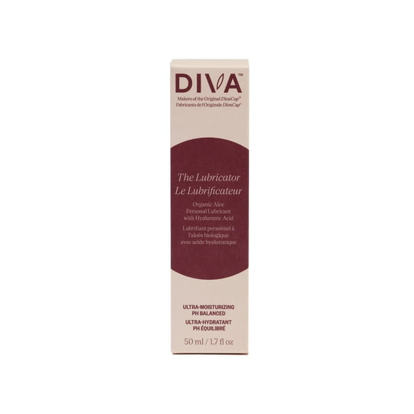 DIVA le Lubrificateur Lubrifiant personnell a l'aloes biologique