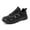 Black, variant on Fashionable Versatile Outdoor Hiking Sneakers Running Shoes Unisex Sports Footwear for