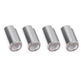 thumbnail image 4 of MasteelfCA 4 Rouleaux de Papier d'Aluminium Permanente pour Coiffure Coloration des Cheveux Manucure Outil de Coiffage, 4 of 7