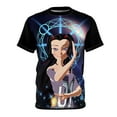 thumbnail image 2 of Akashik Taus on Magic Tee S, M, L, XL, 2XL, 3XL  black (Whitestitching, 6oz., L, black), 2 of 7