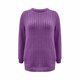 thumbnail image 3 of Neewe Womens Classic Plain Long Sleeve Tops Fall Winter Pullover T Shirts Round Neck Casual Fashion Basic Sweatershirt with Pocket, 3 of 5