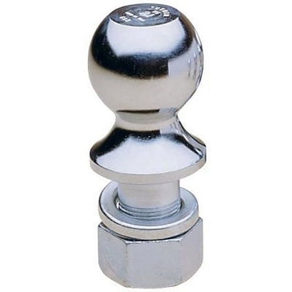 Buyers Chrome-Plated Hitch Ball - 2 5/16in. Dia., Model# 1802161
