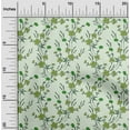 thumbnail image 2 of oneOone Polyester Spandex Mint Green Fabric Floral Diy Clothing Quilting Fabric Print Fabric By Yard 56 Inch Wide, 2 of 5