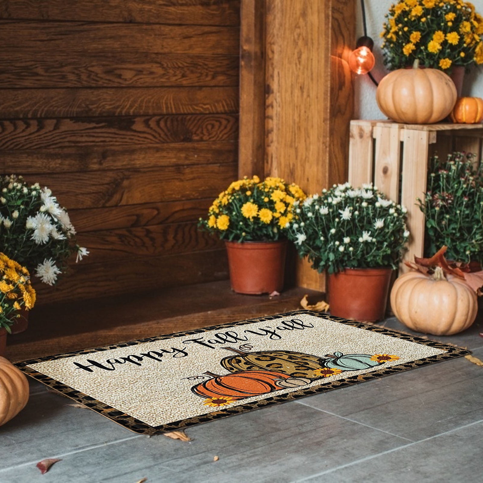 Sweet Autumn Outdoor Door Mat - Laural Home