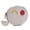 Milk Tea Gray, variant on Women's Genuine Leather Smiley Face Coin Purse, Creative Card Holder & Small Wallet with Zipper, Macaron Pink