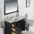 thumbnail image 2 of Bellaterra Home 77614-DG 48 in. Single Vanity with Cabinet, Dark Gray, 2 of 12