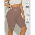thumbnail image 4 of Takusun Plus Size Takusun Women Compression Shapewear Shorts Slimming Waist & Hip Shaper, 4 of 7