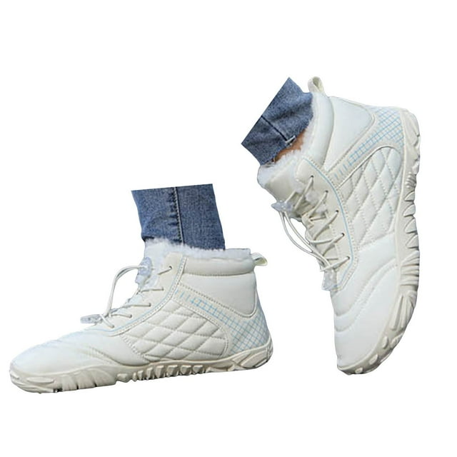 Leozcaa Bottillons de Randonnée Imperméables pour Hommes pour Femmes Légers Respirants Antidérapants Bottes de Cheville d'Extérieur