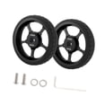 thumbnail image 4 of Siruishop Easy Wheels for Folding Bike Replacement Replacement Parts Stable Easywheel Thick Body Black, 4 of 8