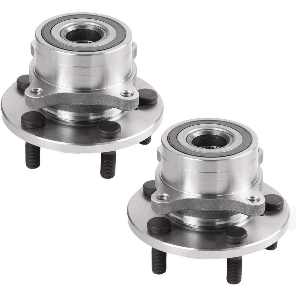 Pair 2 Front Wheel Hub & Bearing Assembly LH RH Side for 20072013