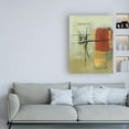 thumbnail image 3 of Trademark Fine Art 'Rust And Neutral Abstract' Canvas Art by Pablo Esteban, 3 of 3