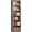 4-Brown, variant on FANRAL 75" Open Bookshelf, 24" Wide 6 Tier Storage Organizer with Adjustable Shelving, Freestanding Anti-Tipping Display Shelf for Home Office Study,Black Bookcase