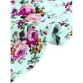 thumbnail image 7 of Lars Amadeus Men's Flower Palm Long Sleeve Button Down Hawaiian Shirt, 7 of 7