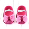 thumbnail image 3 of Walkers Zapatos De Bebé Niña Primeros Pasos De Encaje Floral Recién Nacido Princesa Niño Para Niños Pisos Suaves Prewalkers, 3 of 4