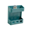 thumbnail image 1 of GROWTH TANK Garden Rutin Chicken Vegetable Rack Feeder Poultry Hen House Feeder Wall Hanging Blue, 1 of 9