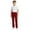 Wine, variant on Uniform Pants for Boys Straight Pants with Pockets Pull On Chino Pants Stretch Pants Beige Uniform Pants Back To School Clothes Teen Boys Pants 11-12 Years