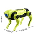 thumbnail image 3 of DIY Educational Toy Assemble Electric Cool and Cute Bionic Dog Robot Scientific Toy Model Birthday Gift, 3 of 8
