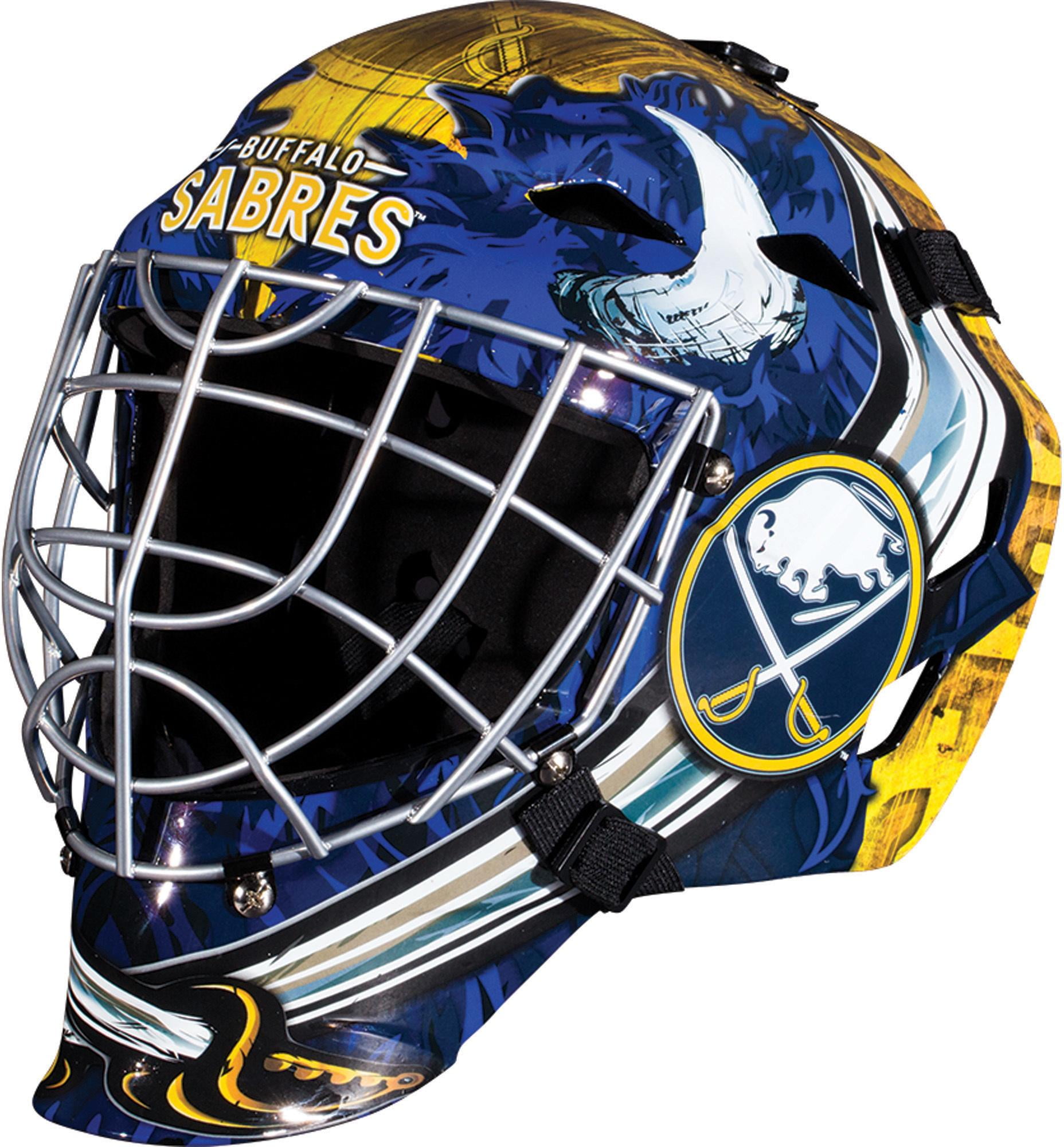 Buffalo Sabres Unsigned Franklin Sports Replica FullSize Goalie Mask
