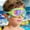 Green_Hot#966, variant on Swimming Goggles Wide View Anti Fog UV Protection Waterproof Soft Silicone Swim Goggles with Adjustable Strap for and Youth