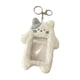 thumbnail image 2 of Portatarjetas de peluche con forma de animal, regalo único, adorable bolsita expositora con forma de animal Blanco, 2 of 9