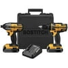 Refurbished BOSTITCH BTCK410L2 18V Lithium 2-Tool Combo Kit
