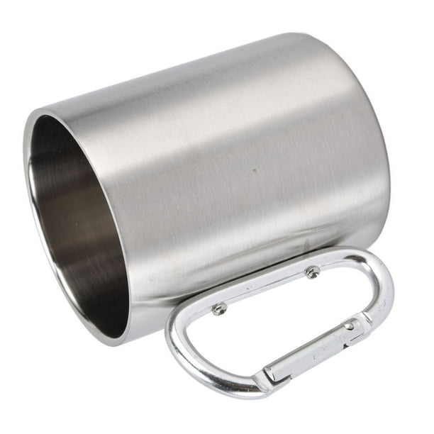 Camping Coffee Mugs,Stainless Steel Mug 360ml Camping Cup Stainless Steel Coffee Mug Maximized