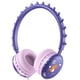 thumbnail image 2 of Moyic Auriculares con cable Jack de 3,5 mm, auriculares estéreo con control de volumen para niños, auriculares con micrófono, tabletas de Electrónica Púrpura, 2 of 6