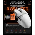 thumbnail image 4 of Ratón inalámbrico para juegos DAREU A980PROMAX 30K DPI 2.4G/BT/USB, 4 of 9