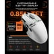thumbnail image 4 of Ratón inalámbrico para juegos DAREU A980PROMAX 30K DPI 2.4G/BT/USB, 4 of 9