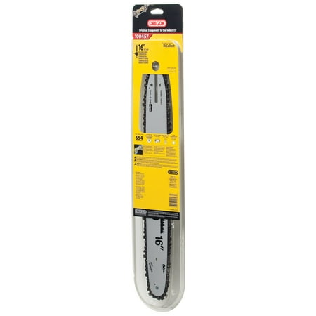 Oregon Chain 100457 16" Chain Saw Xtender Bar