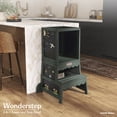 thumbnail image 3 of Fisher Price by Dream On Me Wonderstep Step Stool, Forest Green, 3 of 10