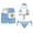 Argentina Flag, variant on Canada Flag Couple Matching Swimsuits Sexy Swimwears Patriotic Womens Bikini Sets Remowable Pad Two Piece Swimsuit Family Matching Bathing Suit for Beach Sport Global Soccer Cup