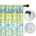 thumbnail image 4 of Blackout Kids Curtains,Boho Bohemia Pioneer Flower Childrens Insulated Curtains Set Of 2,Bedroom Essentials,Toddler Room Decor 52"x84"(132x213cm), 4 of 4