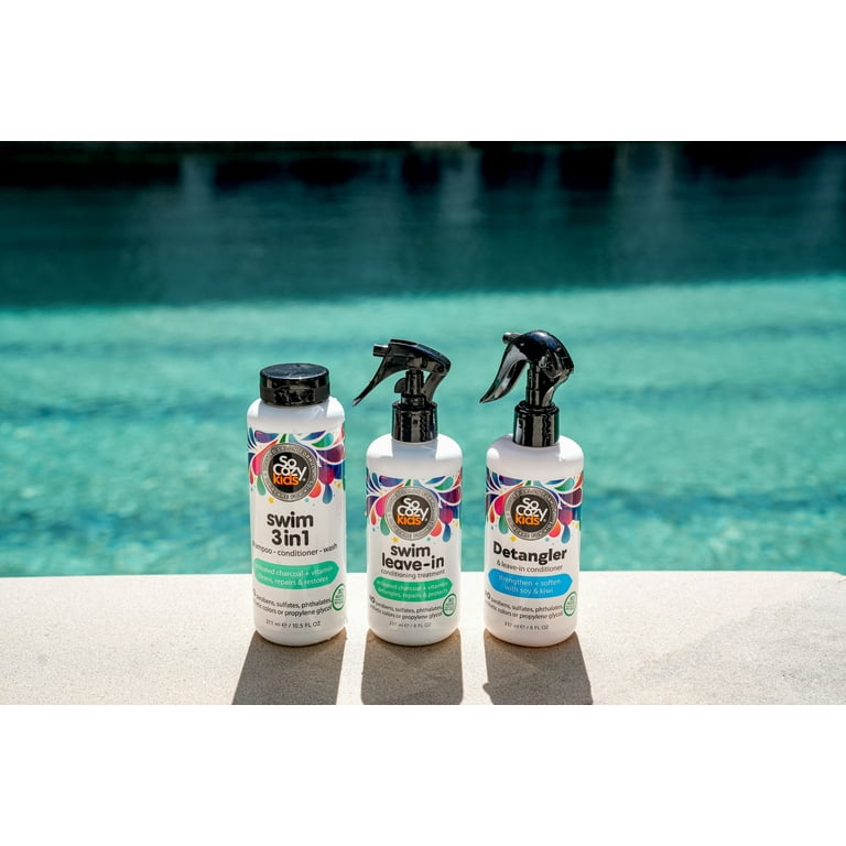 SoCozy Kid's Swim 3-in-1 Shampoo Conditioner Body Wash for All