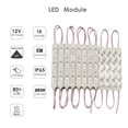 thumbnail image 2 of Módulo LED AOOYUANKE, 20 unidades, 300 cm, IP65, resistente al agua, blanco, 2 of 7